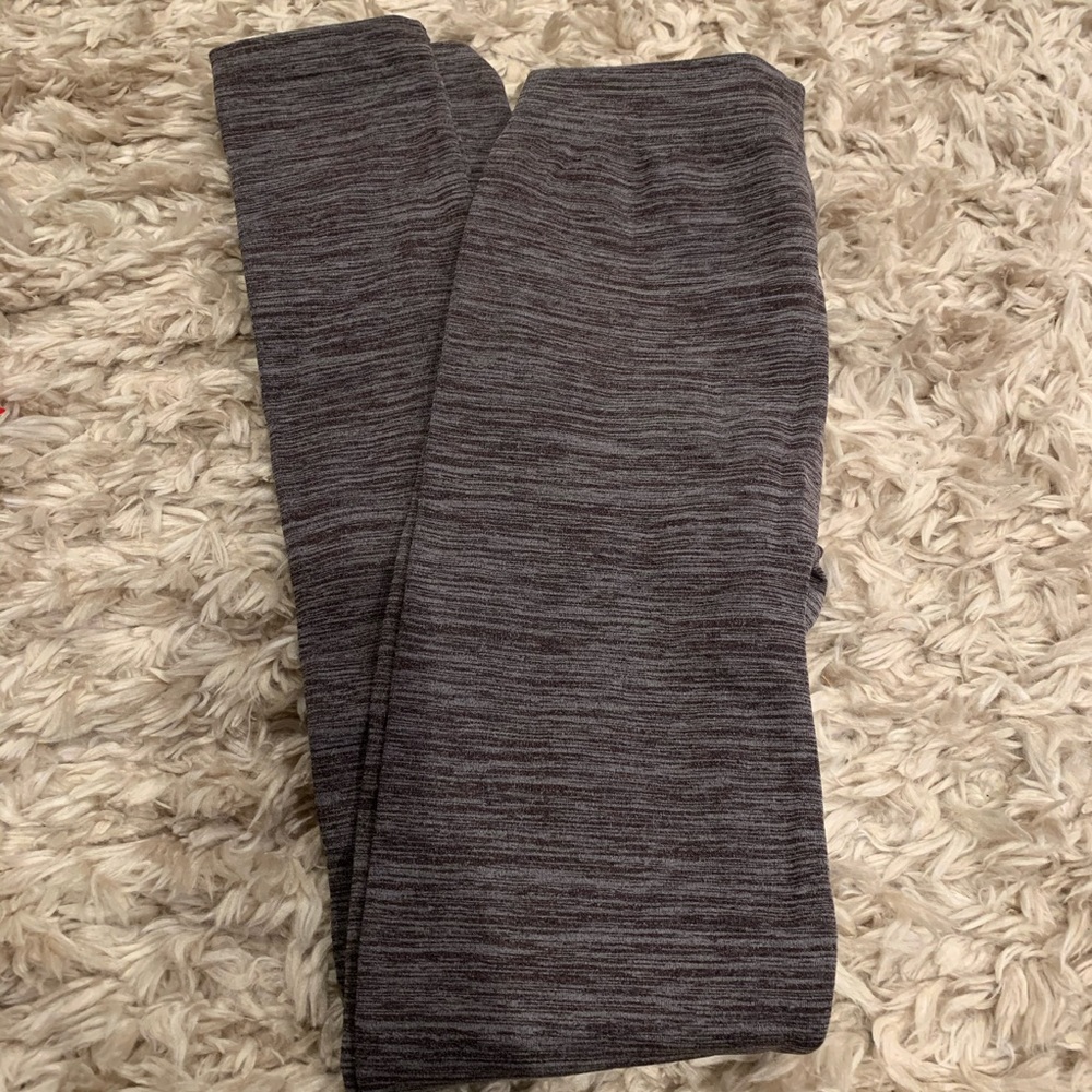 Fleece lined leggings